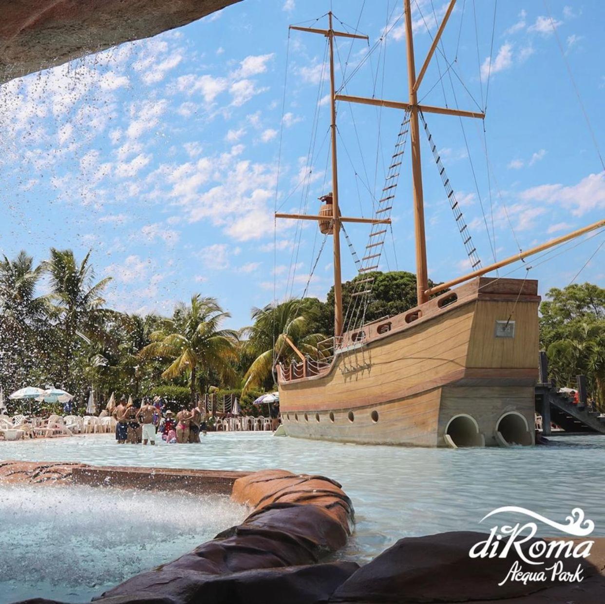Spazzio Diroma Com Parque Aquatico Incluso Apartment *