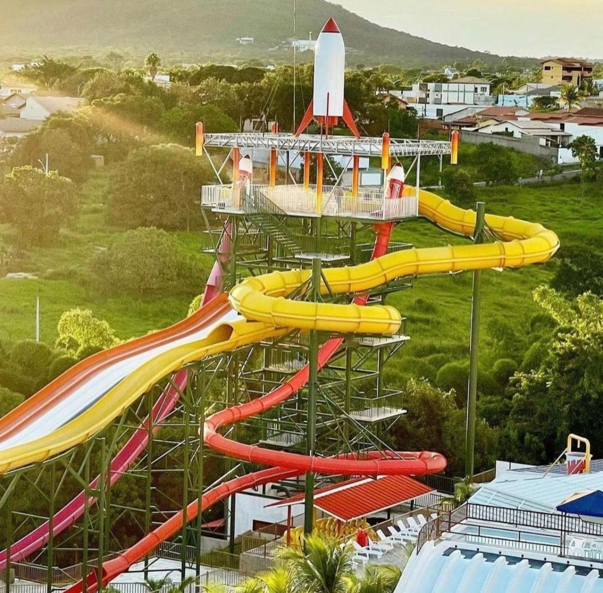Apartment Spazzio Diroma Com Parque Aquatico Incluso
