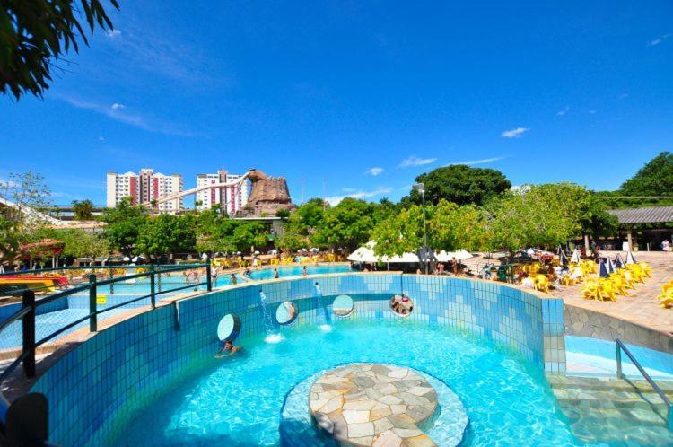 Apartment Spazzio Diroma Com Parque Aquatico Incluso