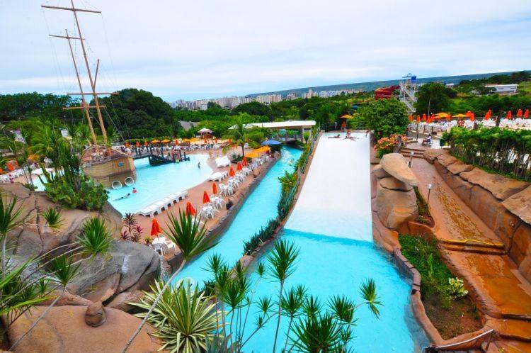 Spazzio Diroma Com Parque Aquatico Incluso
