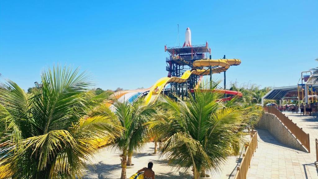 Apartment Spazzio Diroma Com Parque Aquatico Incluso