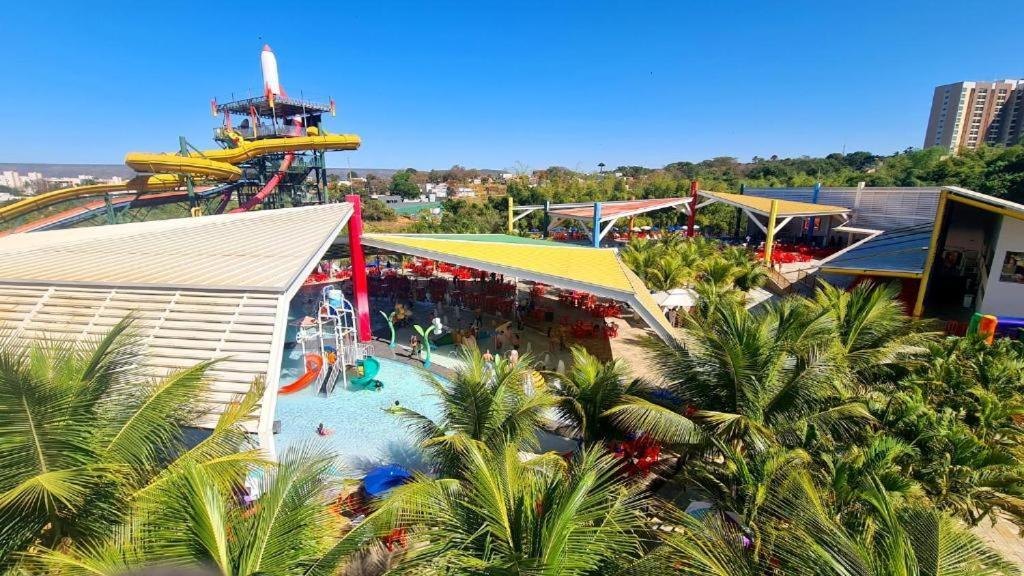 Spazzio Diroma Com Parque Aquatico Incluso Apartment Caldas Novas