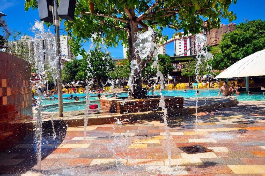 Spazzio Diroma Com Parque Aquatico Incluso Apartment