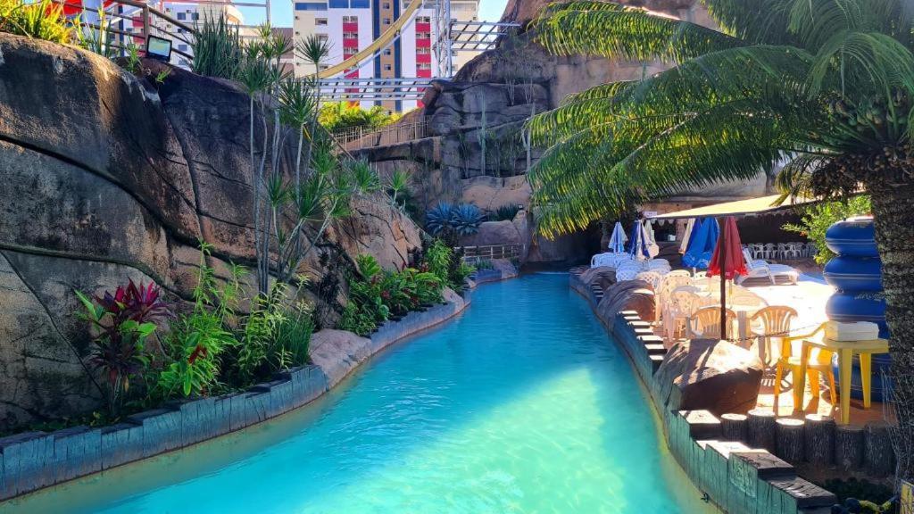 Apartment Spazzio Diroma Com Parque Aquatico Incluso