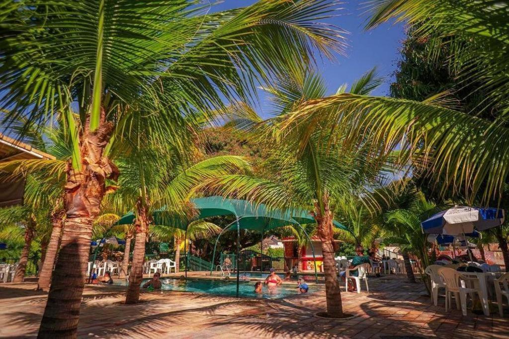 Apartment Spazzio Diroma Com Parque Aquatico Incluso