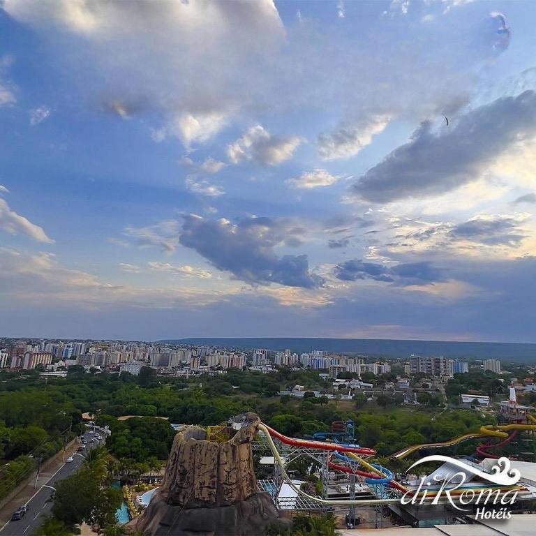 Spazzio Diroma Com Parque Aquatico Incluso Apartment