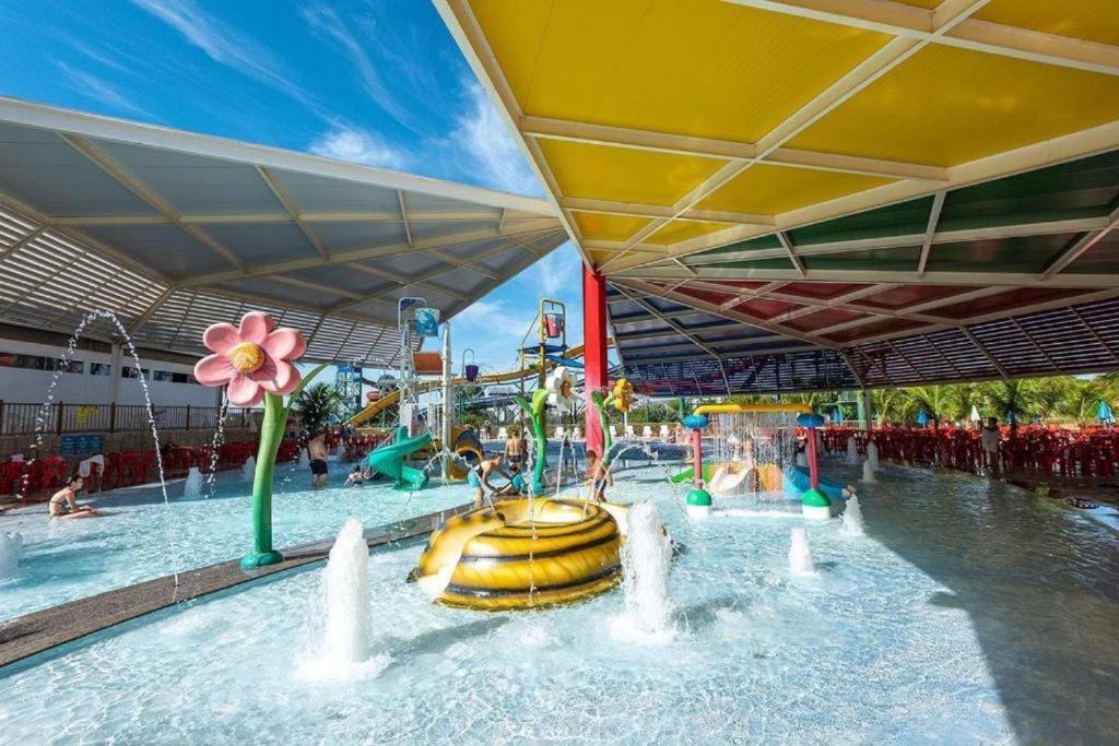 Apartment Spazzio Diroma Com Parque Aquatico Incluso