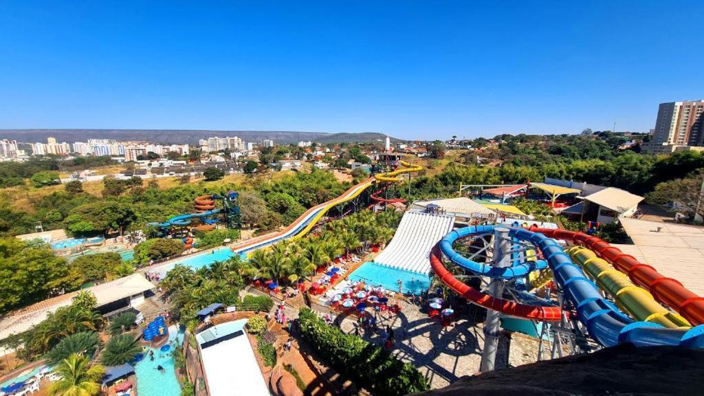 Spazzio Diroma Com Parque Aquatico Incluso