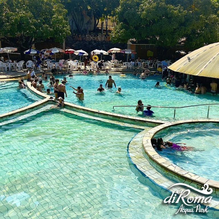 Spazzio Diroma Com Parque Aquatico Incluso