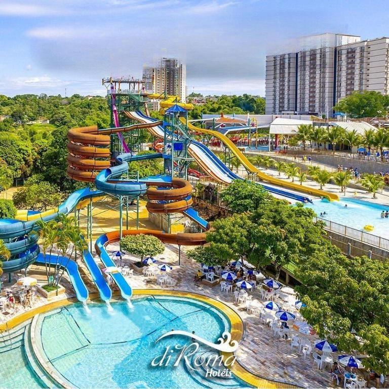 Spazzio Diroma Com Parque Aquatico Incluso