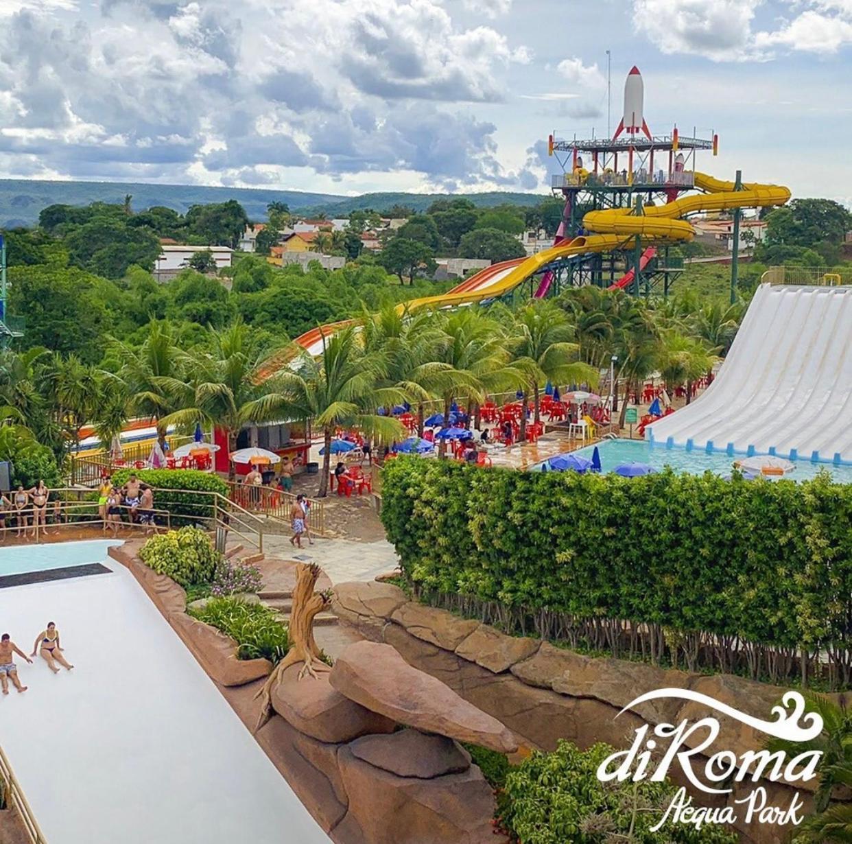 Spazzio Diroma Com Parque Aquatico Incluso *