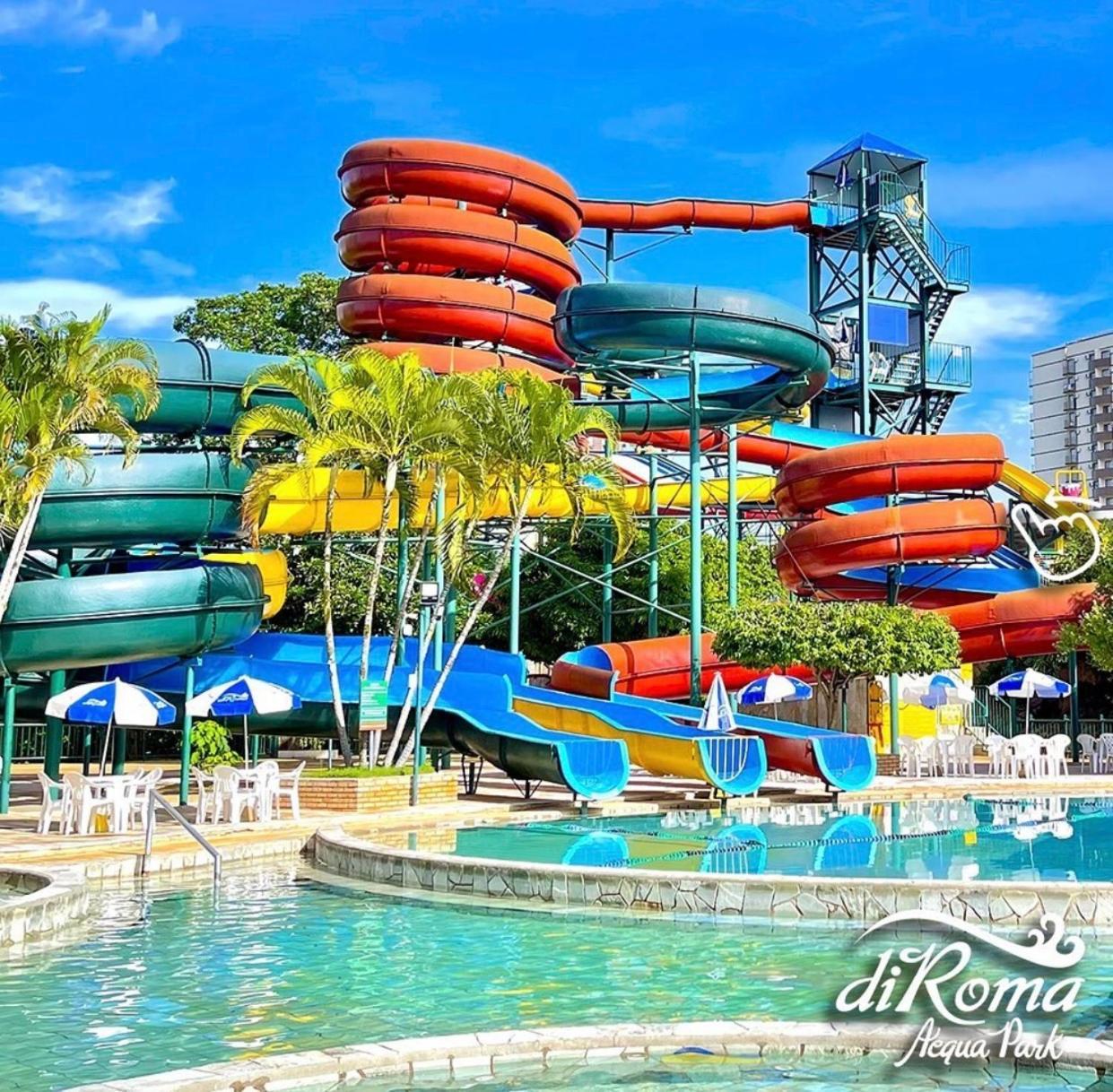 Apartment Spazzio Diroma Com Parque Aquatico Incluso *