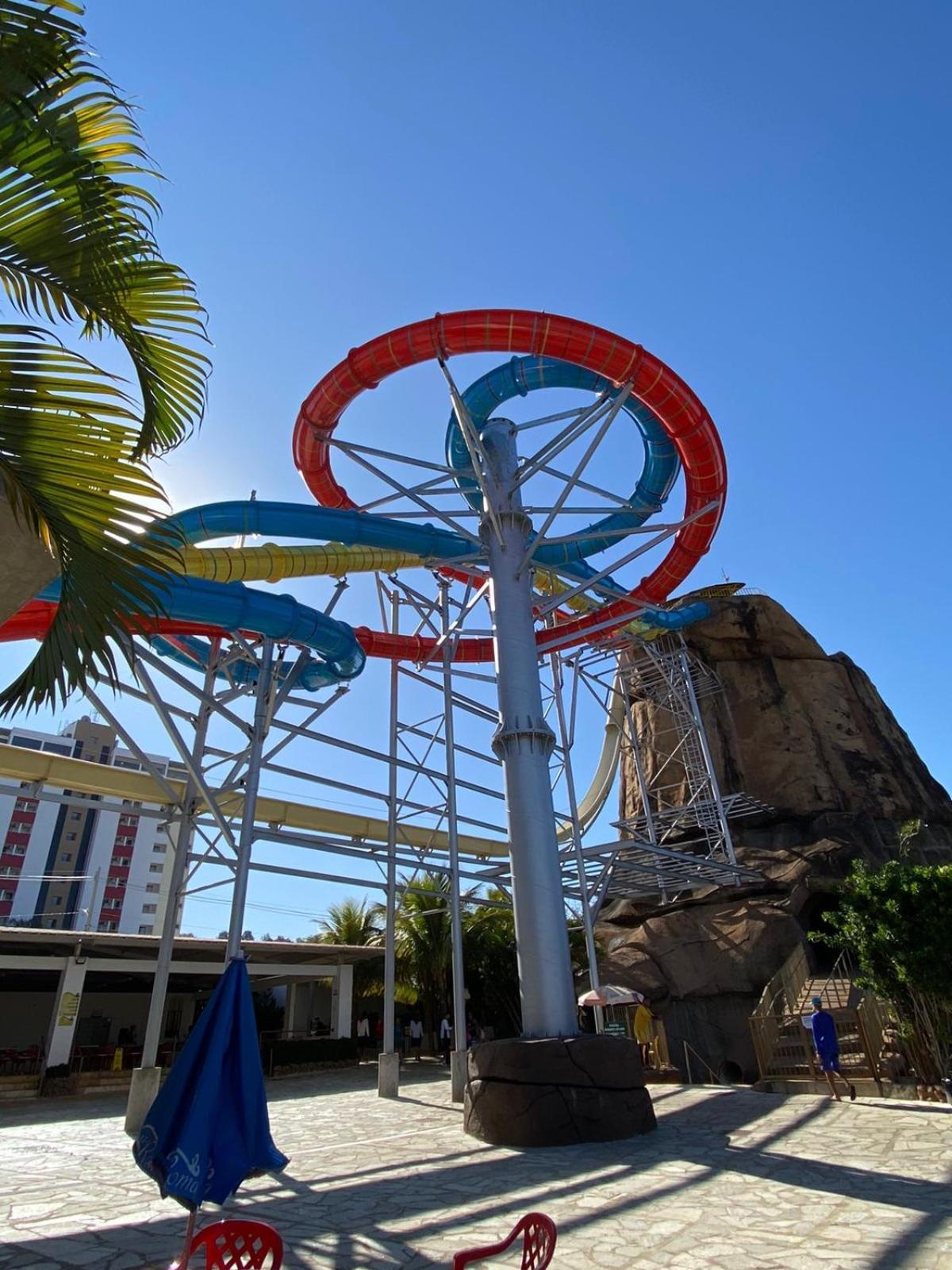 Apartment Spazzio Diroma Com Parque Aquatico Incluso
