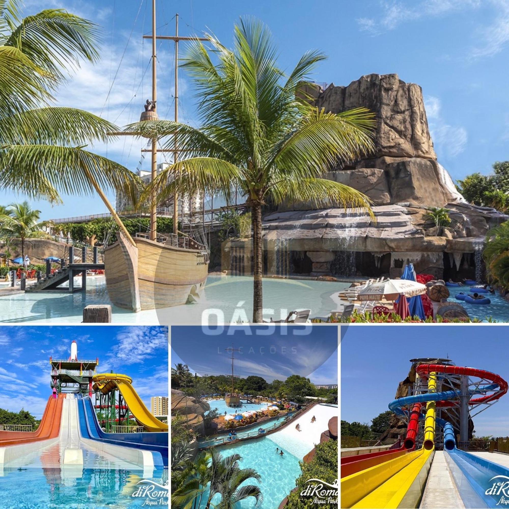 Spazzio Diroma Com Parque Aquatico Incluso Apartment Caldas Novas