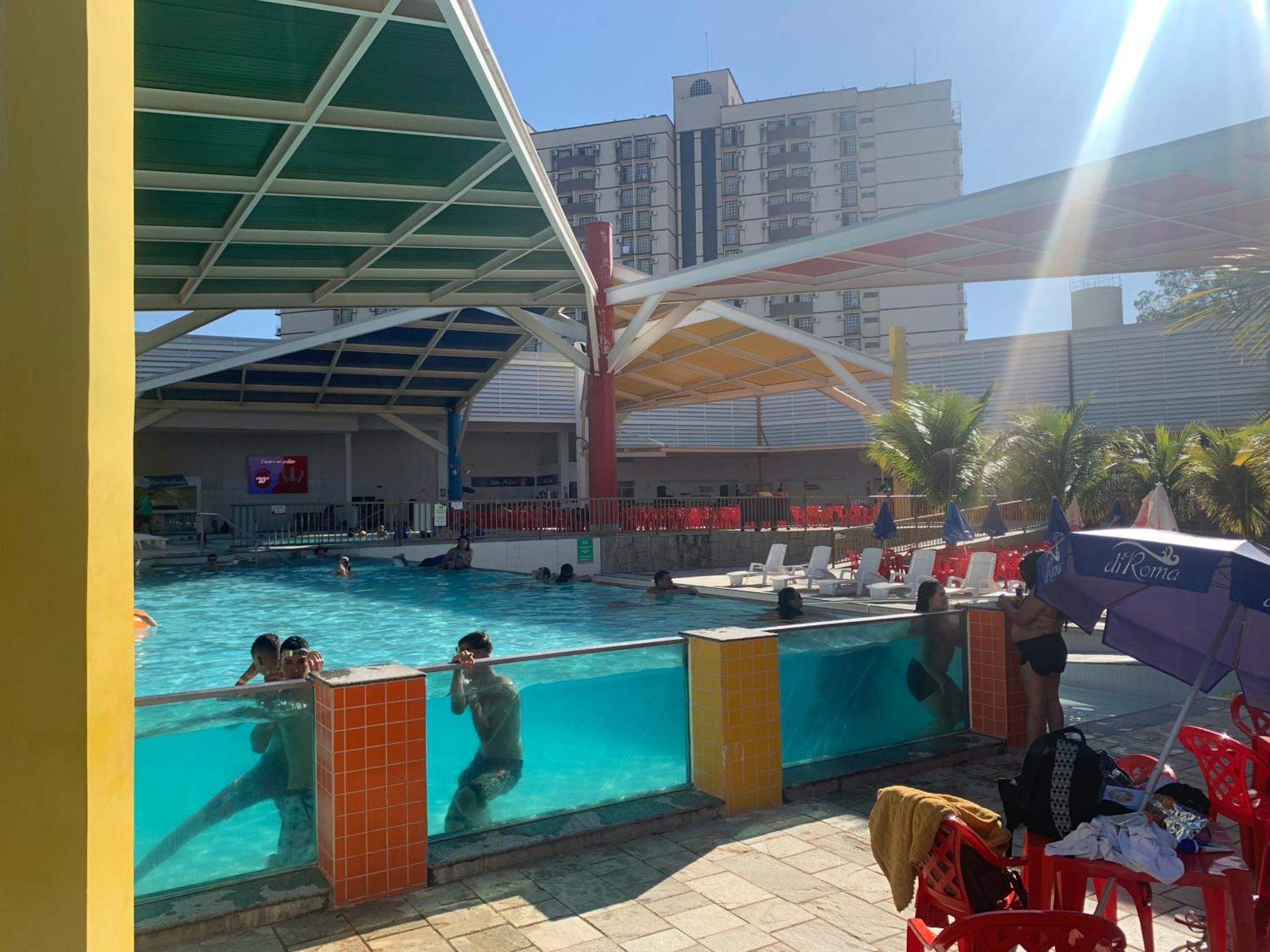 Apartment Spazzio Diroma Com Parque Aquatico Incluso Caldas Novas