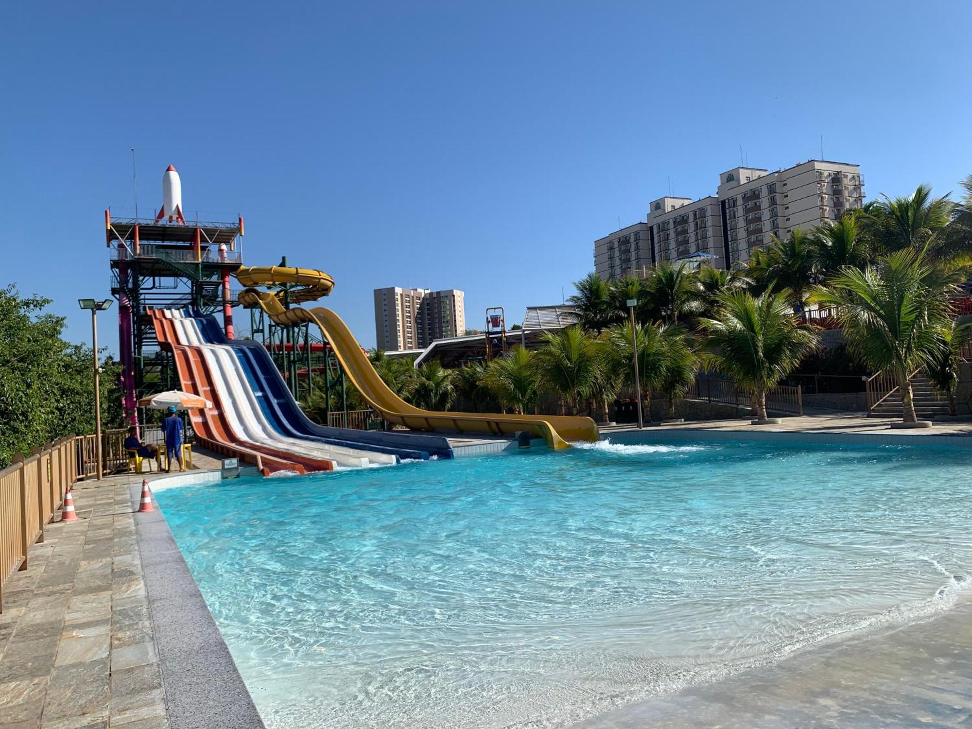Spazzio Diroma Com Parque Aquatico Incluso Apartment Caldas Novas