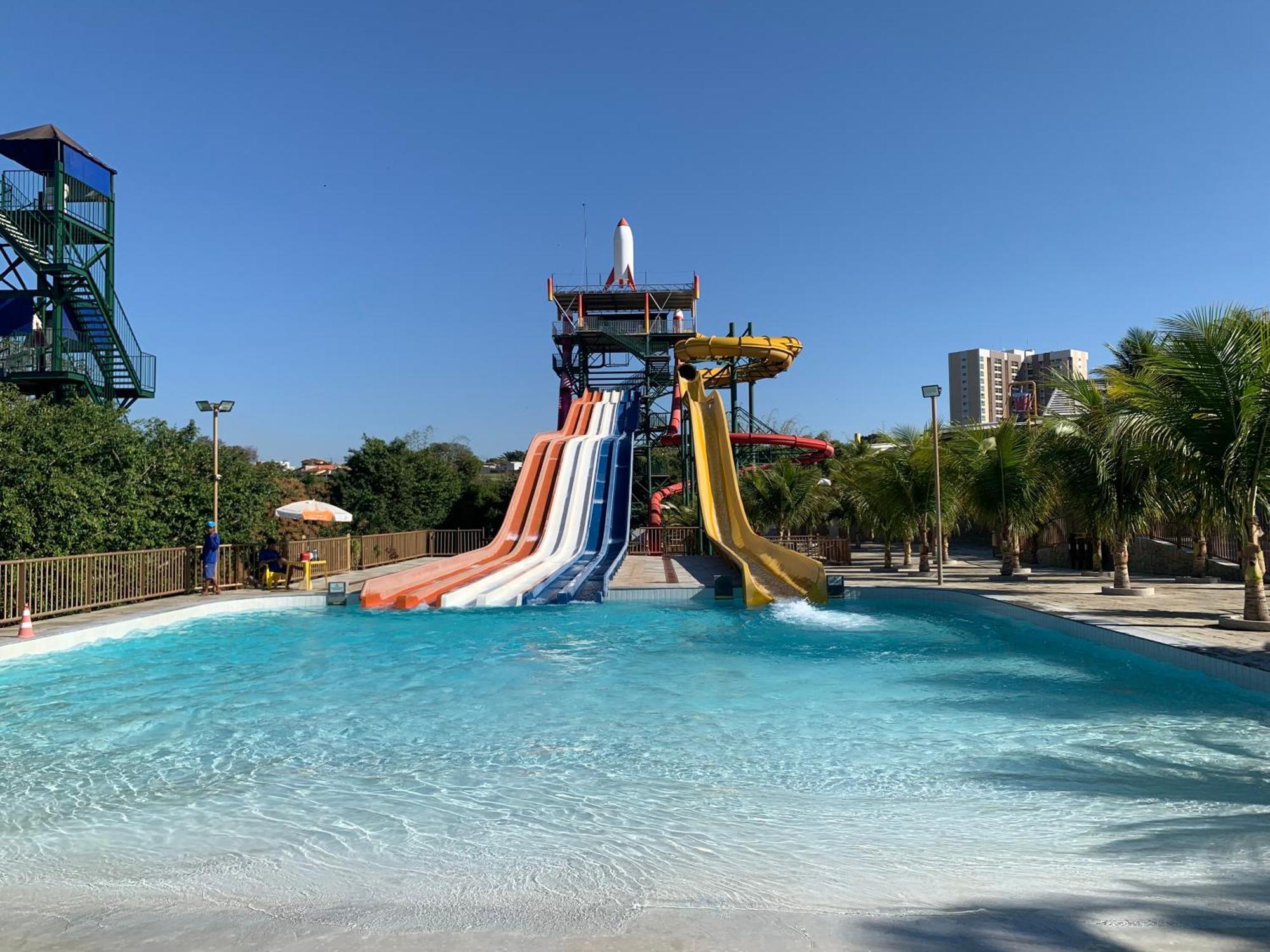Spazzio Diroma Com Parque Aquatico Incluso Apartment *