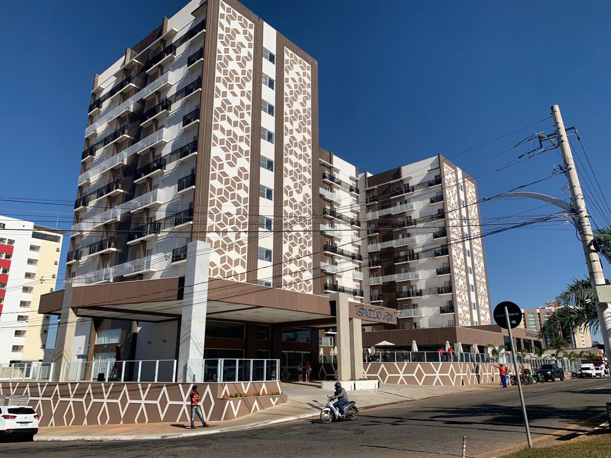 Spazzio Diroma Com Parque Aquatico Incluso Apartment *