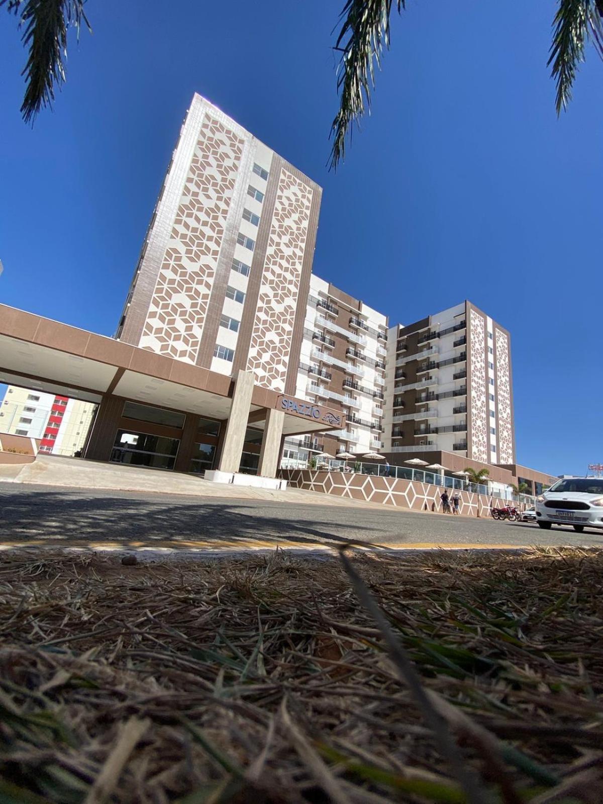 Apartment Spazzio Diroma Com Parque Aquatico Incluso Caldas Novas