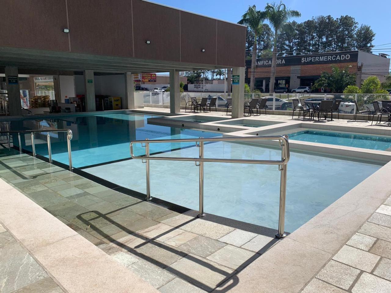 Spazzio Diroma Com Parque Aquatico Incluso Apartment Caldas Novas