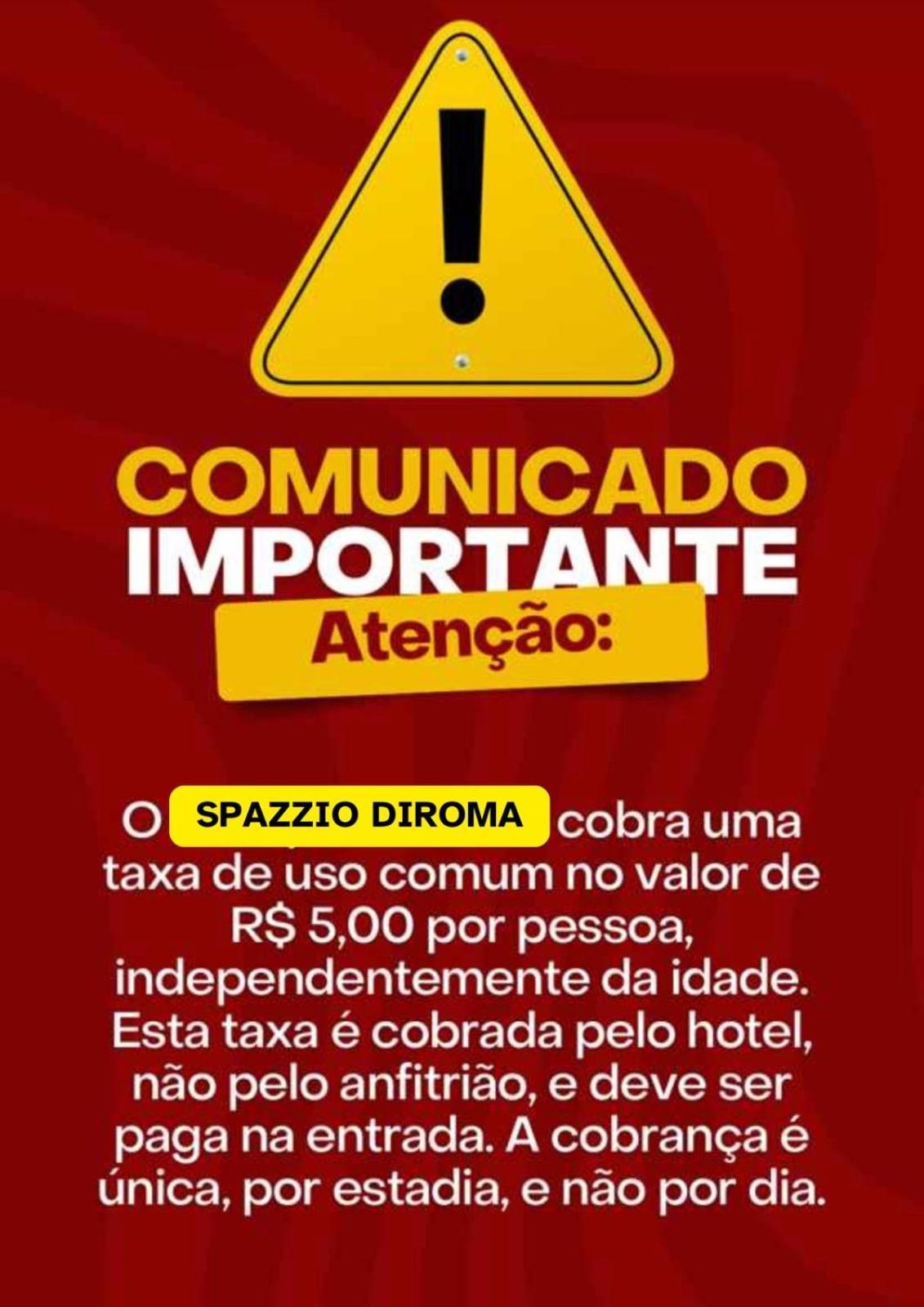 Spazzio Diroma Com Parque Aquatico Incluso